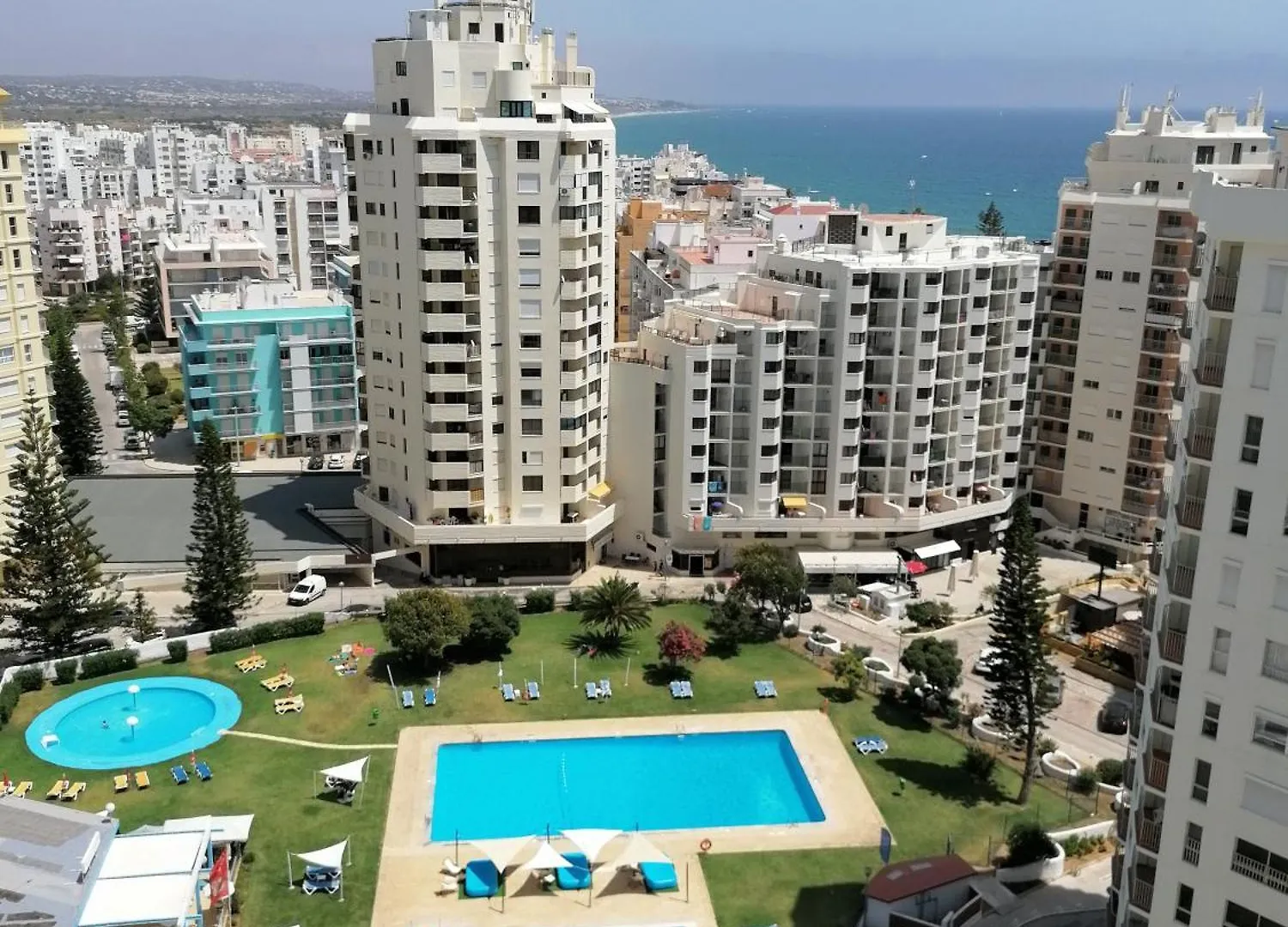 Vieira A Beira Mar Apartment Armacao de Pera Portugal